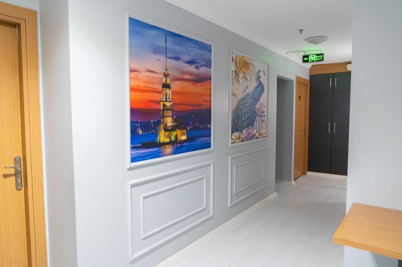 Heraldic Room Hotel Istanbul Exterior foto