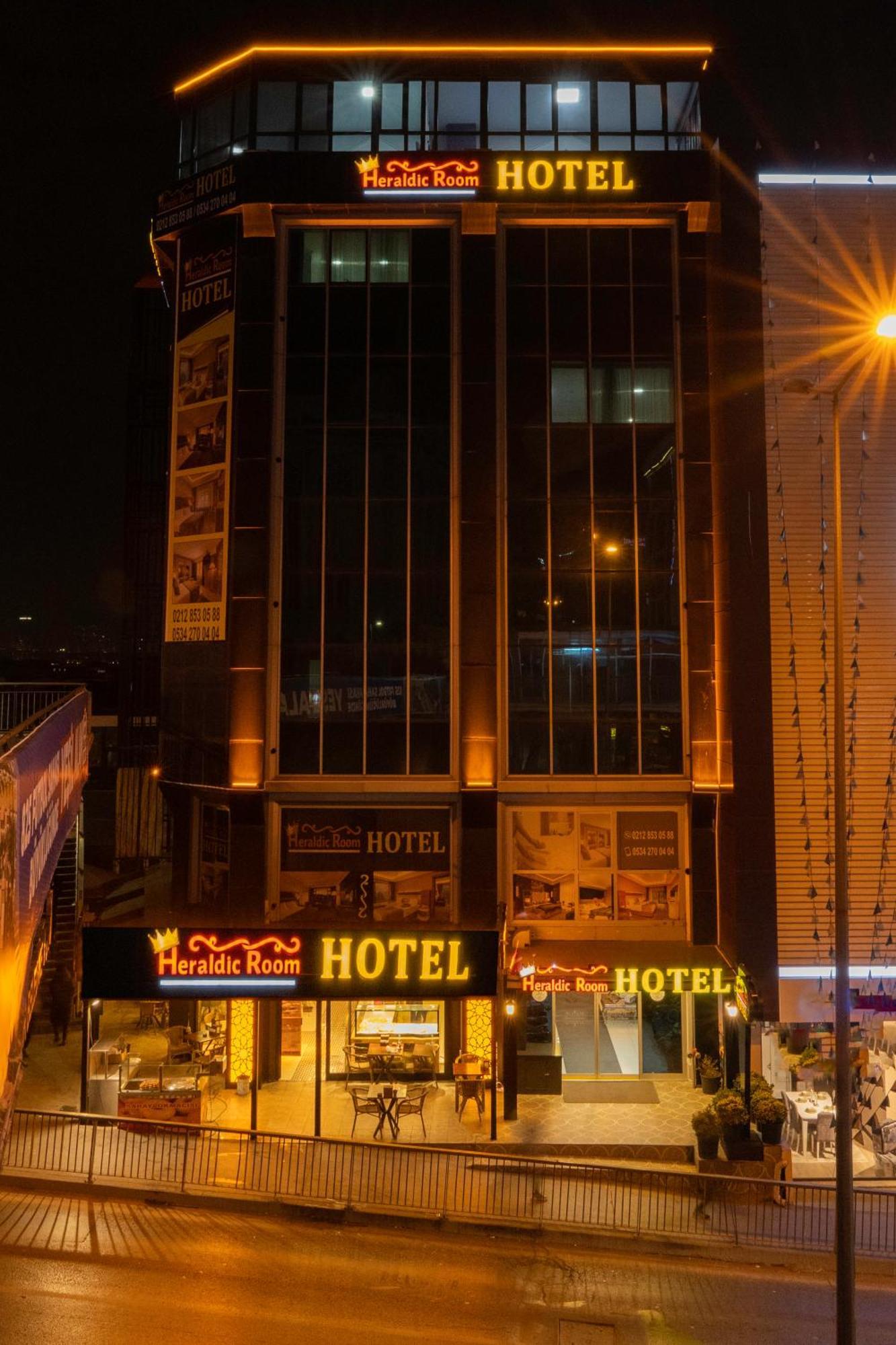 Heraldic Room Hotel Istanbul Exterior foto